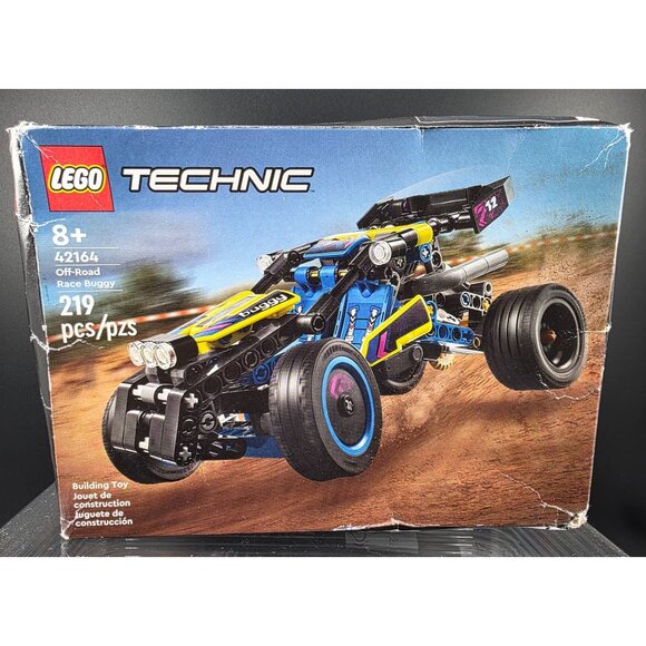 Lego Technic #42164 Off-Road Race Buggy Building Set 8+ 219 Pieces - Picture 1 of 12